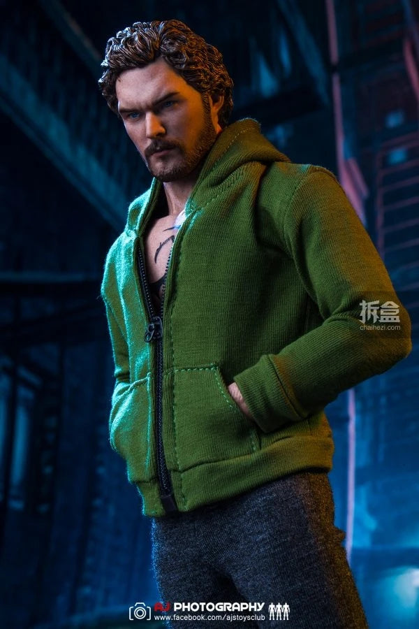 SOOSOOTOYS Genuine Casino Wolf Wolverine Wolf Uncle 1/6 Mobile Doll IRON WARRIOR Movable Finished Product Model Collection