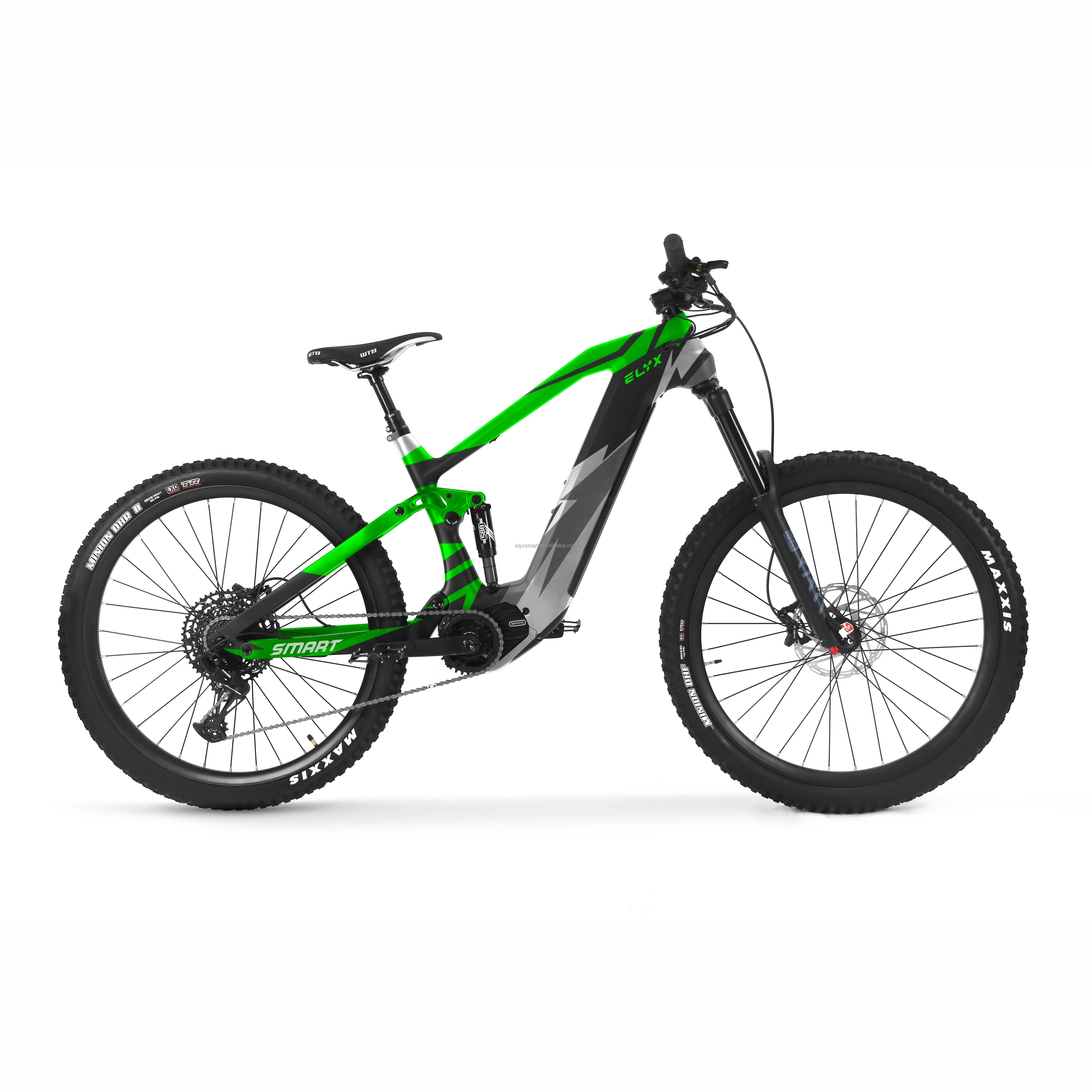 ATV&UTVE Bike Fully Factory Wholesale Carbon Fiber Frame 750W 1000W Bafang M620 Bike 29 Mountain Adult Electric Bike