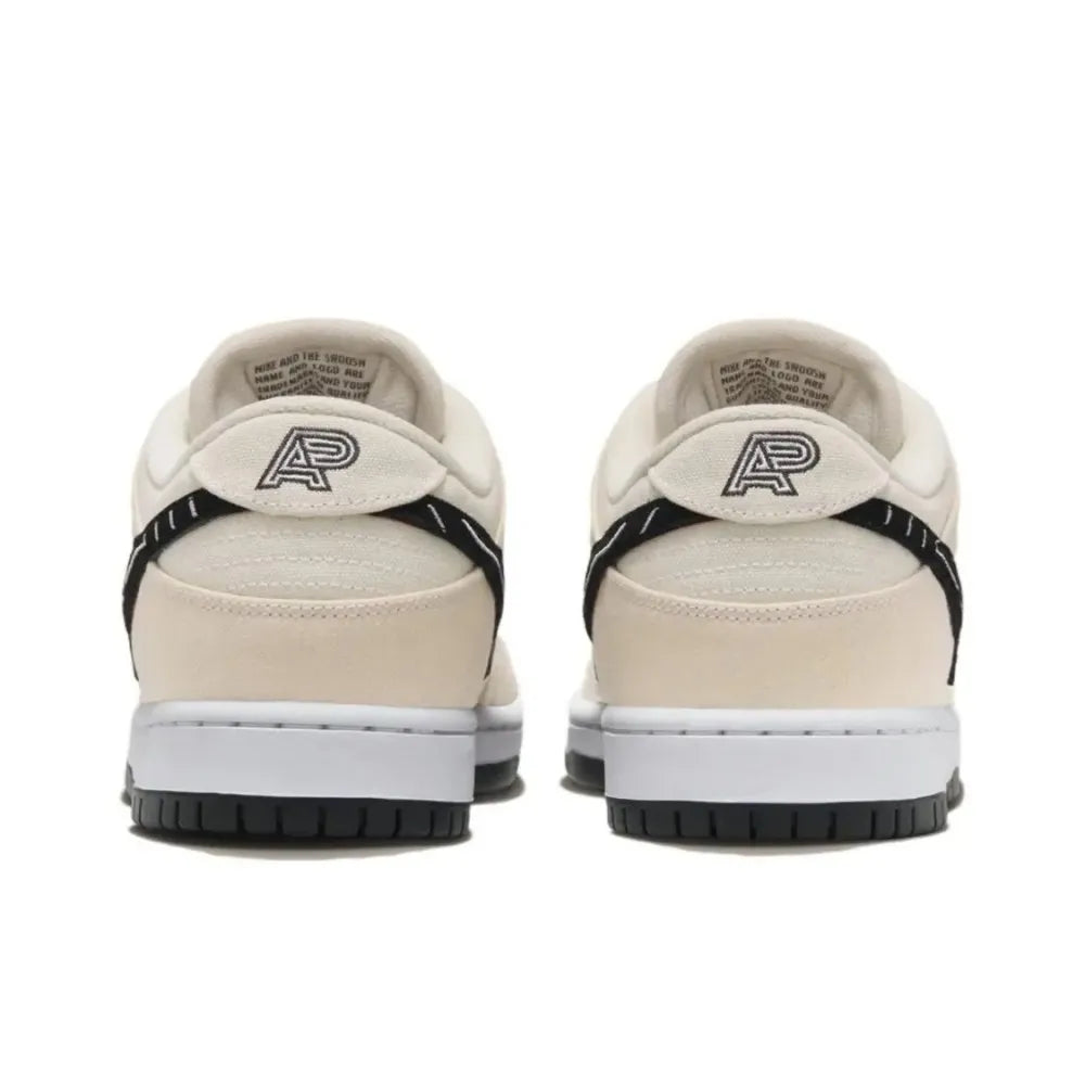 Nike Dunk SB Low “DARK SMOKE GREY” Comfortable and versatile Non-slip and durable Low-top skate shoes Unisex style HF3063-001