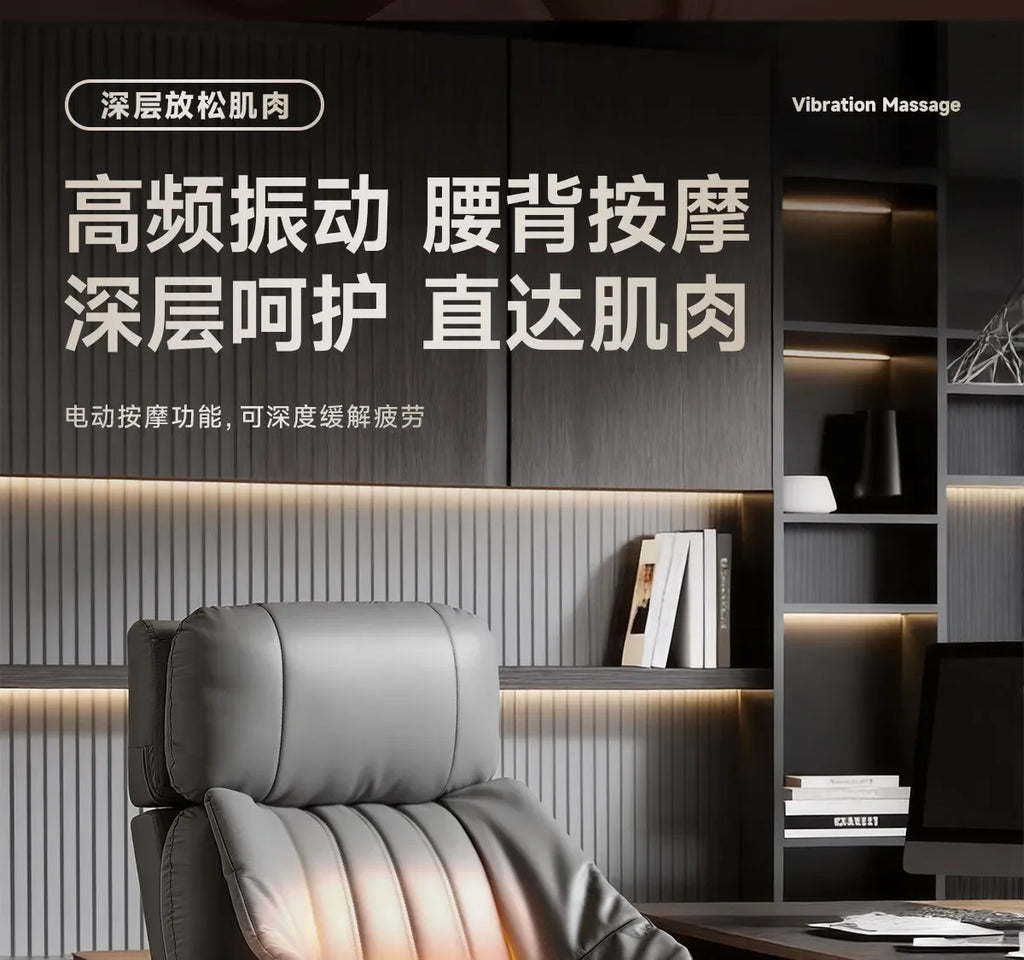 Hot sales Multi functional genuine leather elegant luxury gaming chairs cadeira gamer home furniture Ergonomically designed offi