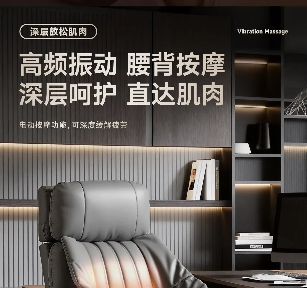 Hot sales Multi functional genuine leather elegant luxury gaming chairs cadeira gamer home furniture Ergonomically designed offi