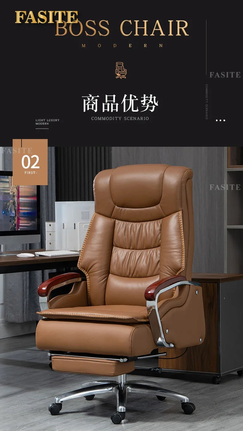 Ofice Chair Recliner Scorpion Gaming Leather Pedicure Ofice Chair Luxury Ergonomic Sedia Ergonomica Furnitures reliable
