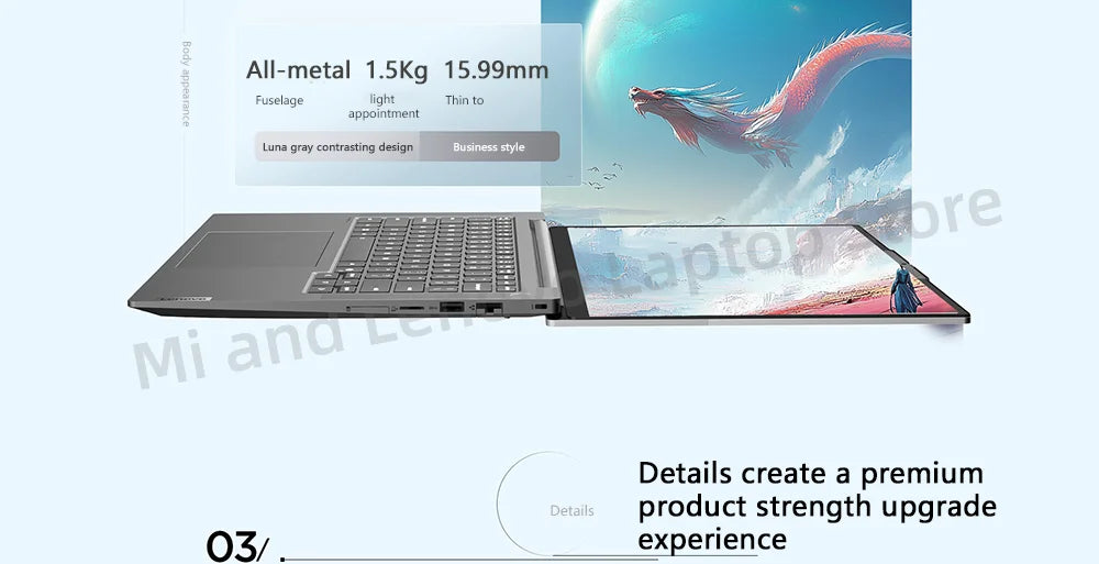Lenovo ThinkBook 14+ 2025 AMD Ryzen AI 7 H 350 32G+1TB 14.5inch 3K 120Hz