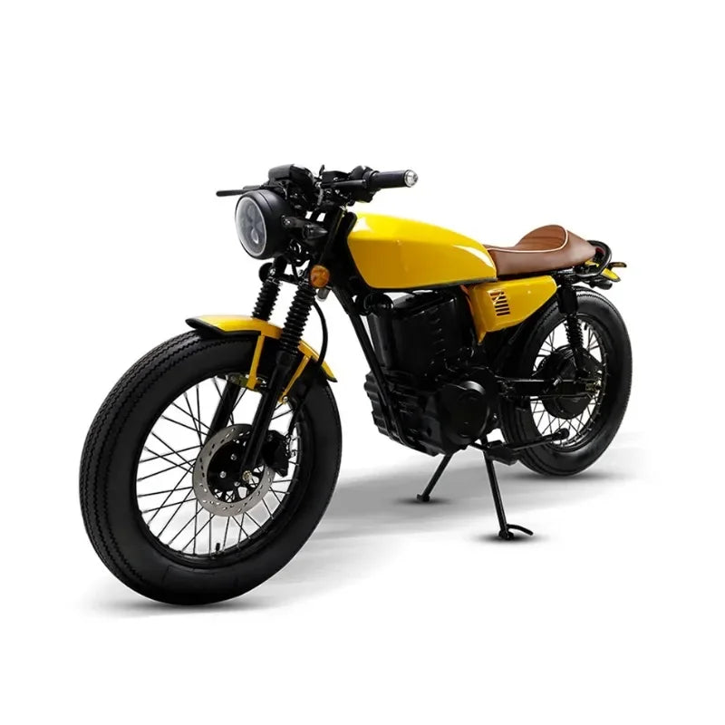 STRO MotorcycleThe latest new energy lithium battery high speed 3000W brushless motor 72V endurance bike two wheel scooter ele