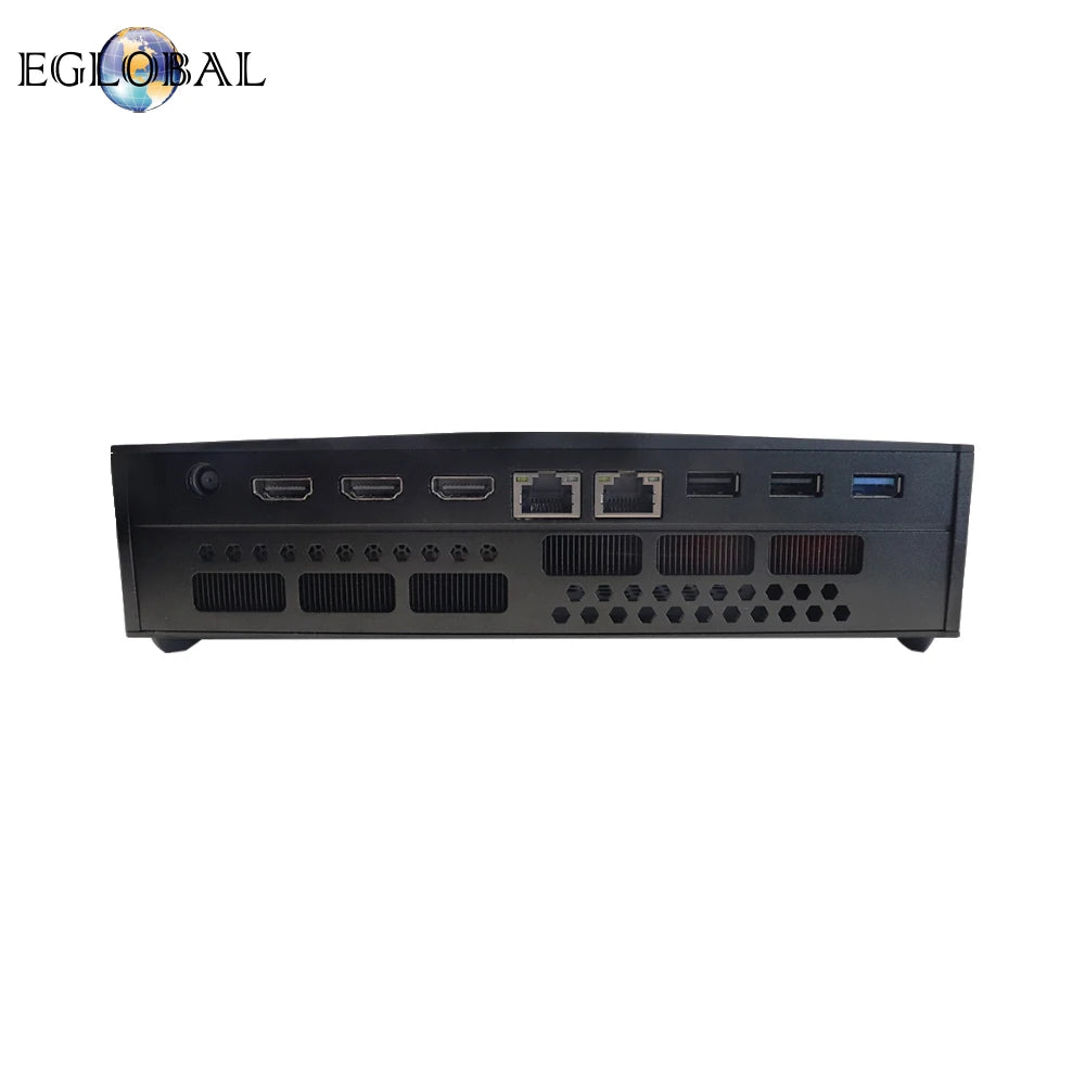 EGLOBAL Gaming Mini PC RTX4060 i9 12900HX 13900HK 32G DDR5 2TB NVMe PC 3*HD Ports Windows11 Desktop Computer Gaming PC
