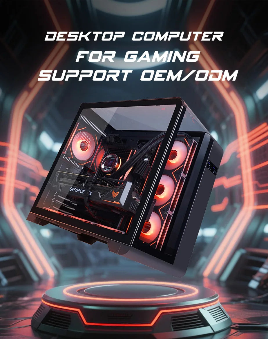 All in One Pc New  Core I7 13700f 16g Memory Ddr5 5600 4070 5060 Ai Deepseek All in One Desktop Computer for Games