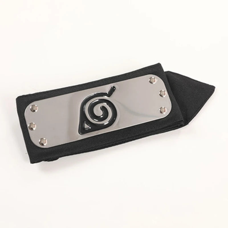 NARUTO Itachi Sasuke Kakashi Namikaze Minato Sakura Hinata Official Authorization Cosplay Ninja Headband Hairwear