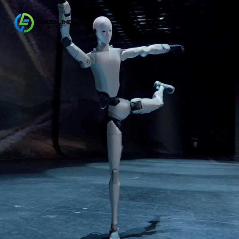 Customized H2 Edu Humanoid Robot | AI-Powered, All-Terrain, for Industry, Research & Service Applications