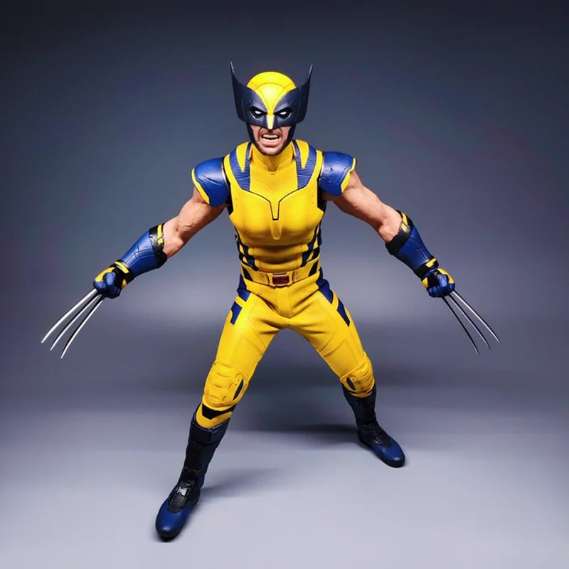 Hot Toys Mms754 Mms753 Wolverine 1/6 Scale Sci Fi Movie Collectible Articulated Action Figure 30cm Desktop Ornament In Stock