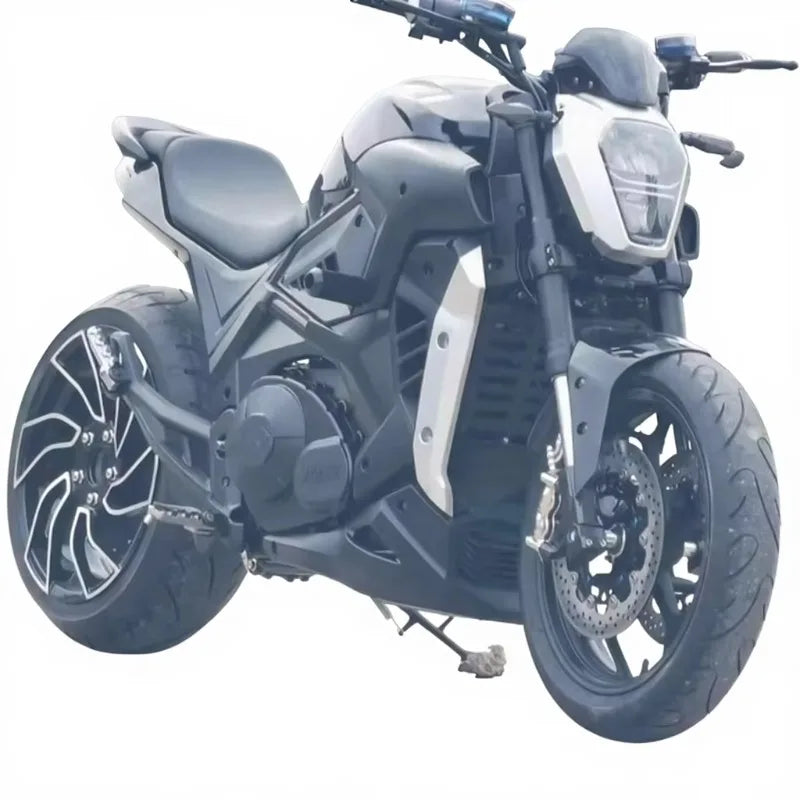 Maximum speed 160 km/h electric motorcycle motorcycle with lithium battery, with single swing arm motorSXLL