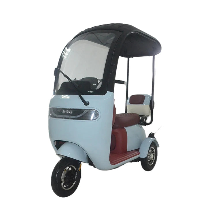 High Quality 2024 Hot Selling Electric Tricycle Scooter Electric Bike High Power Lady Electric Scooter with Roof
