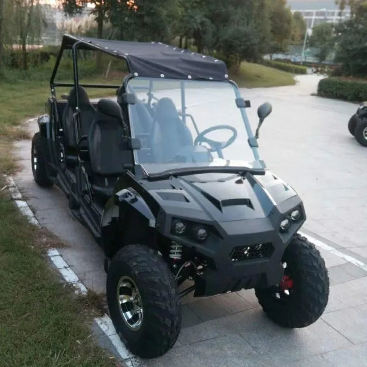 300cc Newest Farm 4seats UTV With CE Approved