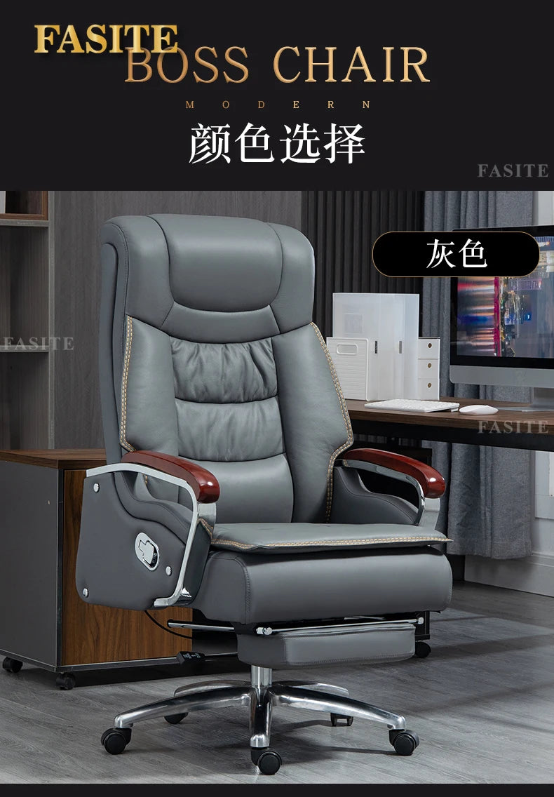 Ofice Chair Recliner Scorpion Gaming Leather Pedicure Ofice Chair Luxury Ergonomic Sedia Ergonomica Furnitures reliable