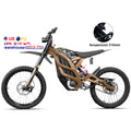 79 BIKE M 8000W High Performance Electric Off-Road Motorcycle - All Terrain Electric Enduro With Dual LED Headlights