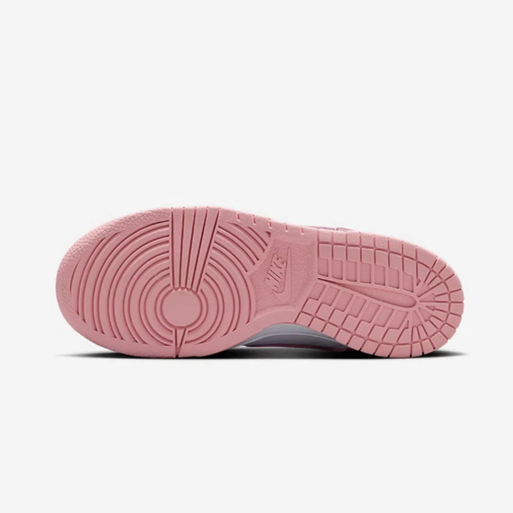 Nike (Nike) Youth Women's Shoes Dunk Low (Gs) Pink and White Daily Commuting Fashion Versatile Casual Sports Sneakers Fb9109-125