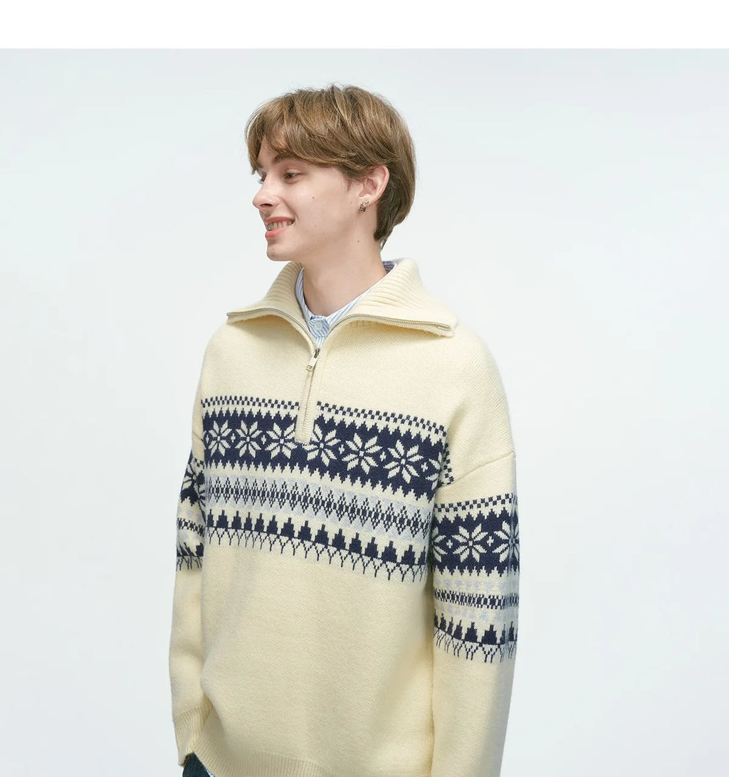 Fur Collar Pullovers Anime Mens Plaid Checkered Pattern Traditional Classic Autumn Winter Business Office School Preppy Style OL