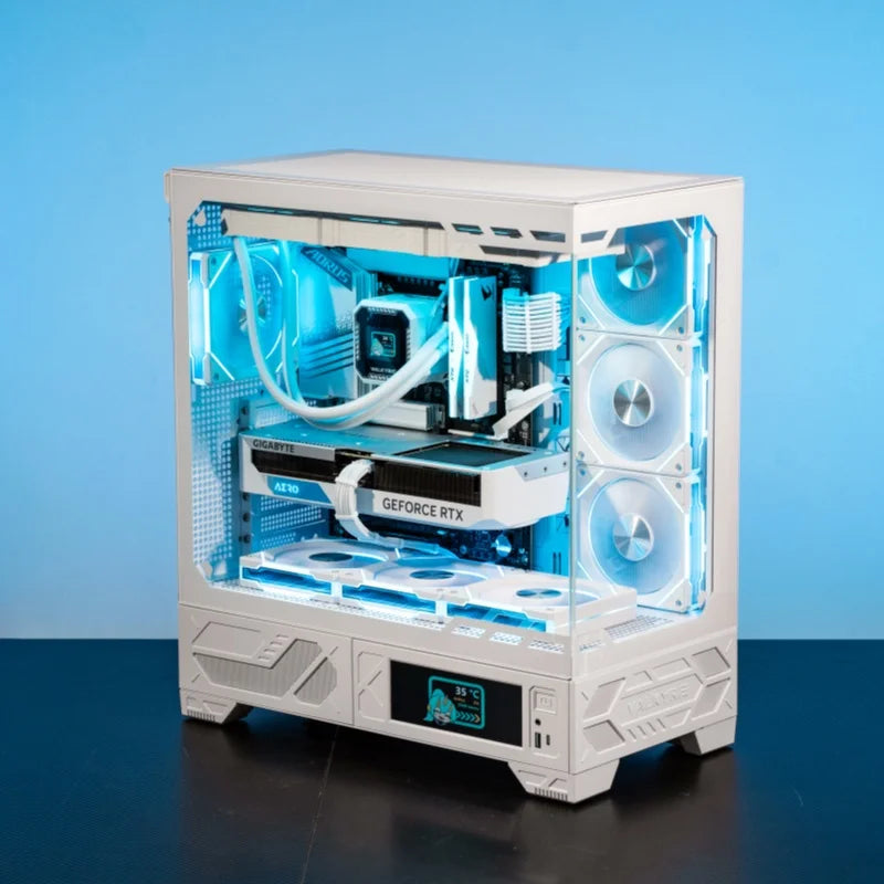 The whole machine 9700X/9800X3D/RTX5070TI/5080 desktop game computer console
