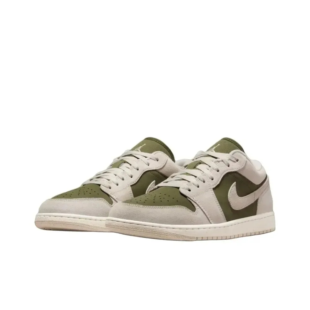 Unisex Air Jordan 1 Retro Sneakers Comfortable Cushioned Basketball Shoes HV4089-201