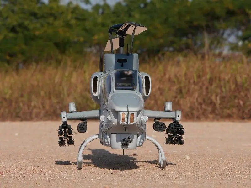 Hot Roban Rc New Electric Remote Control 470ah-1 Simulation Remote Control Armed Helicopter Space Model With Gps Gyroscope Gift
