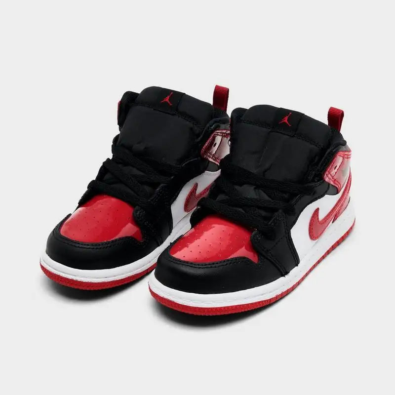 Jordan | Kids' Toddler Air Jordan Retro 1 Mid SE Casual Shoes