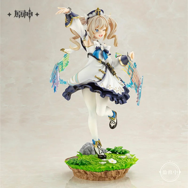 Kotobukiya  1/7 MiHoYo Genshin Impact Barbara Shining Idol Ver Genshin 27cm PVC Action Anime Figure Original Genuine