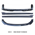 Front lip Rear lip for BYD King 22-24 modified Side skirt Tail wing rear Spoiler Body Kit Surround Car Accessories
