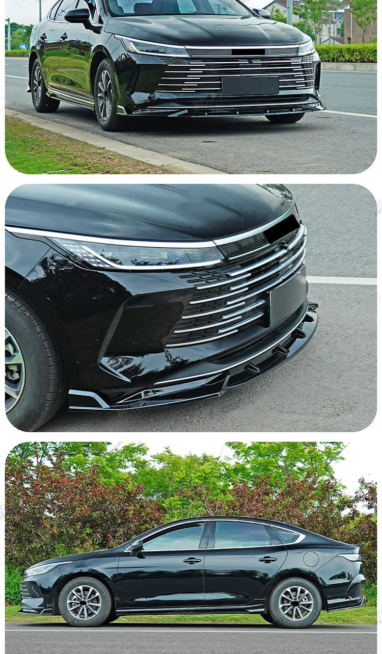 Front lip Rear lip for BYD King 22-24 modified Side skirt Tail wing rear Spoiler Body Kit Surround Car Accessories