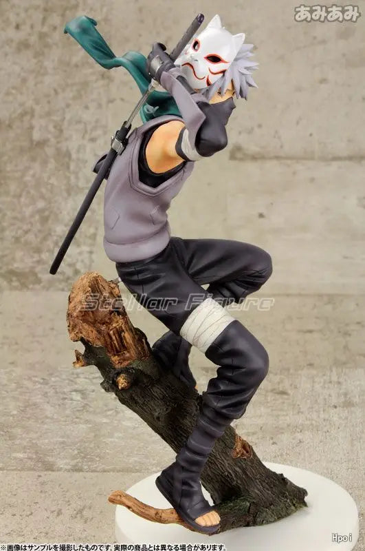 【SF】In Stock MegaHouse GEM Series NARUTO Shippuden Hatake Kakashi Figures Model Collection Gift