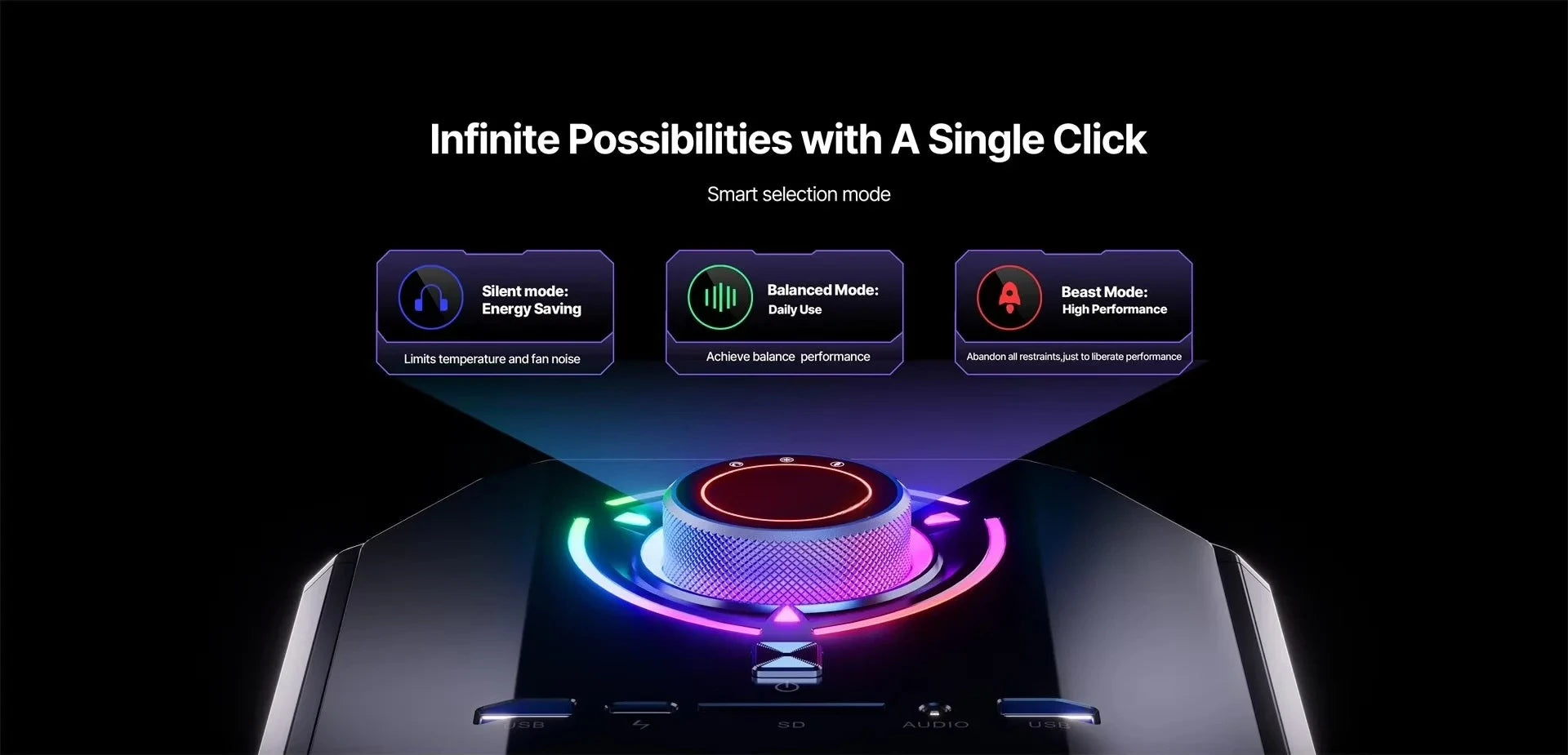 Mini Gaming PC with 12th Gen Core I9 12900H RTX3060 Desktop Computer PCIE 4.0 WiFi 6
