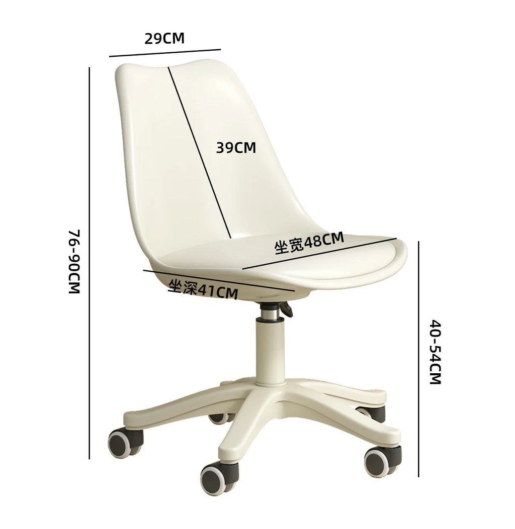Kawaii Nordic Office Chair Makeup Rolling Desk Salon Mobile Scorpion Gaming Office Chair Bar Tourist Mobilya Home Furniture