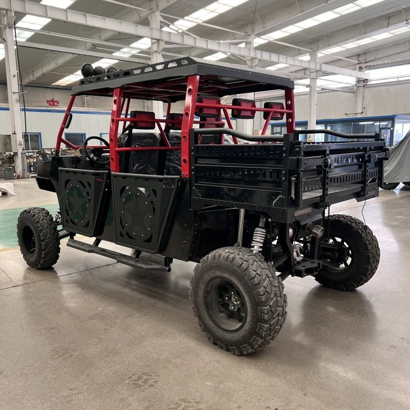 Hot Sale Gas UTV 4X4 with Automatic Transmission 2 Seats Directly From China 500cc 800cc 1000cc SSV/UTV