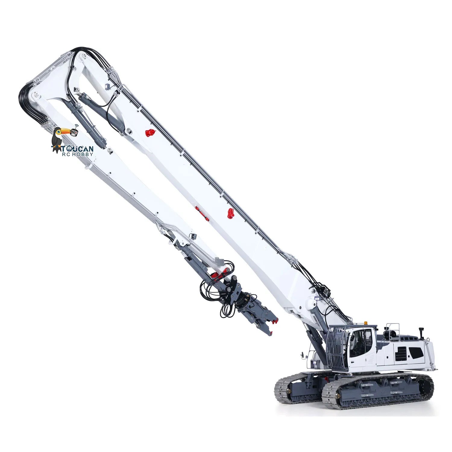 LESU 1/14 R960 RTR RC Full Hydraulic Demolition Excavator Radio Control Digger Frsky XE TOUCAN Radio Truck Vehicle Car Model Toy