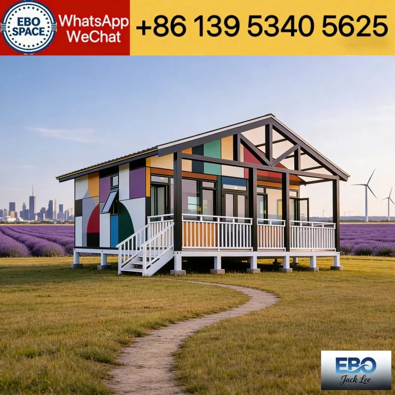 Waterproof CE CertifiedProfessional Custom Expandable Container Home 20ft 30ft 40ft Capsule Tiny House Kitchen Bathroom CE Certi
