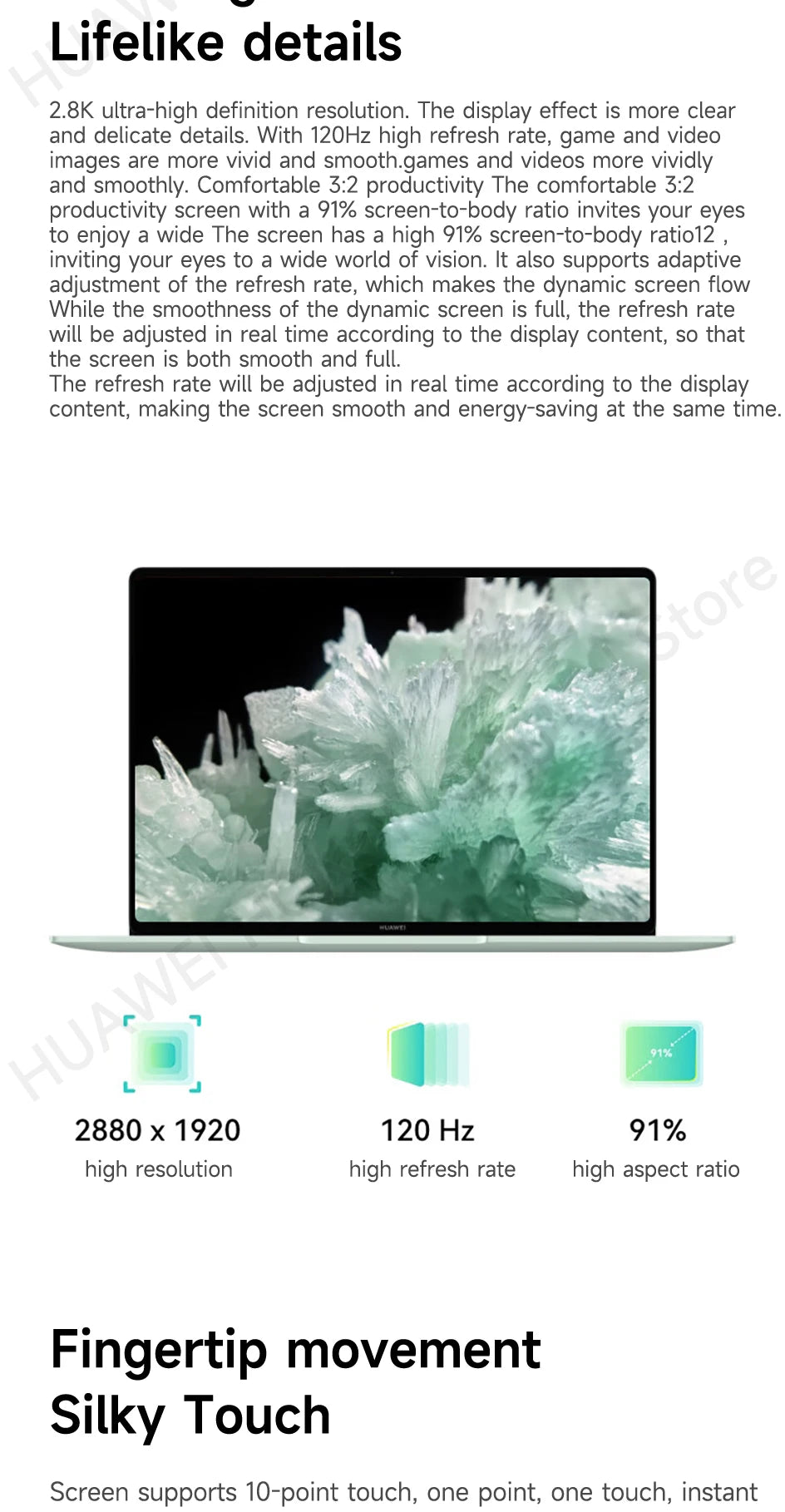 2025 HUAWEI MateBook 14 Laptop Widows/Linux Ultra 7 155H/Ultra 5 125H 16GB/32GB 512GB/1TB 14.2-inch 120Hz 2.8k OLED