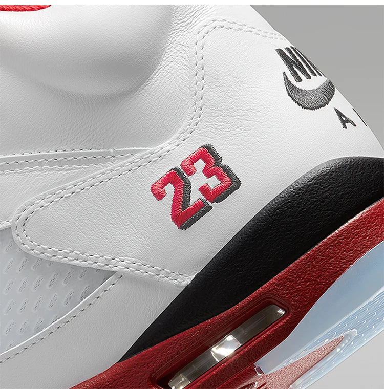 Nike genuine Air Jordan 5 Retro men's cushioned basketball shoes HQ7978-101