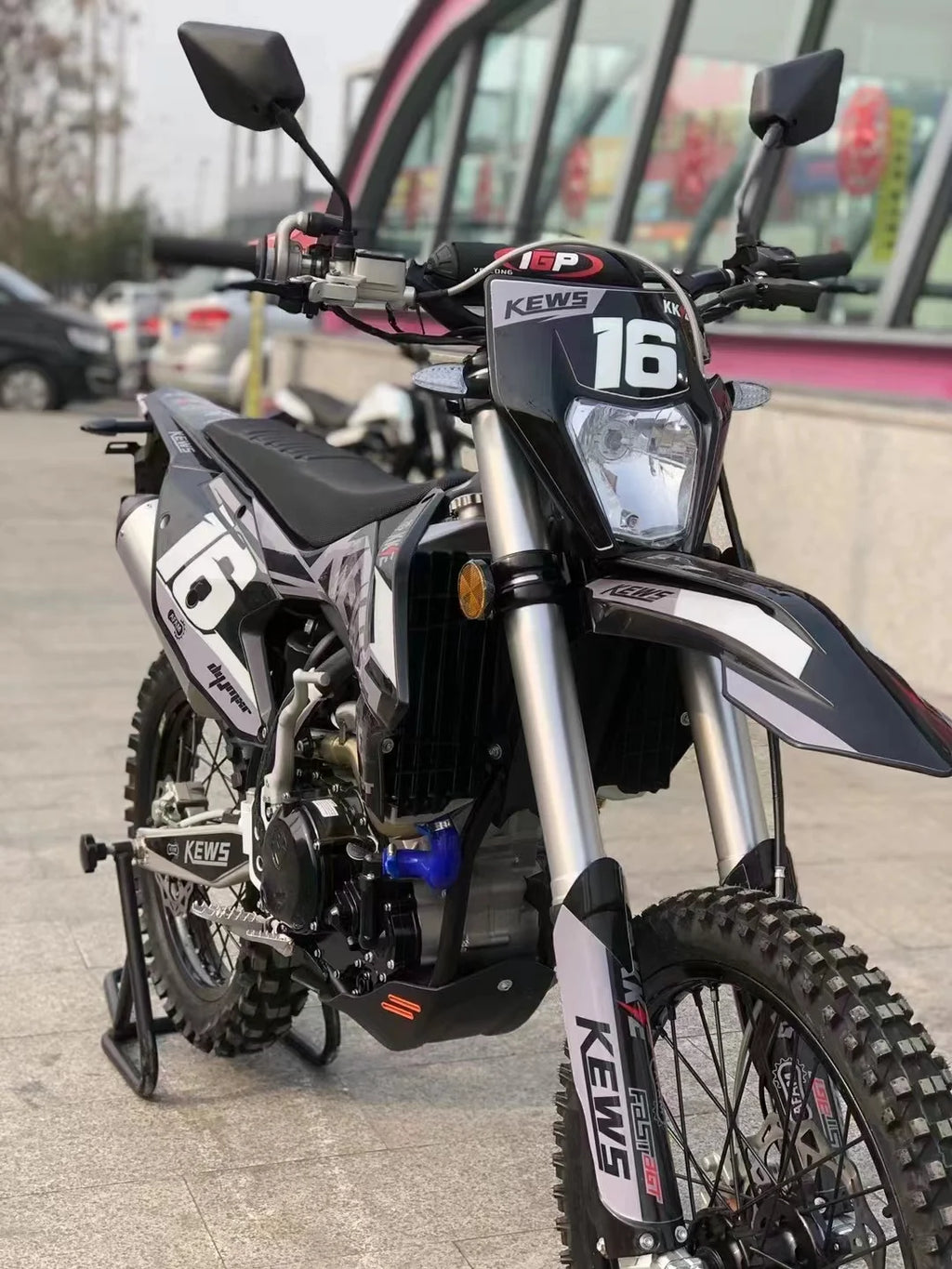 New CQR Cross Racing Motorcycle Dirt Bike 450cc Offroad