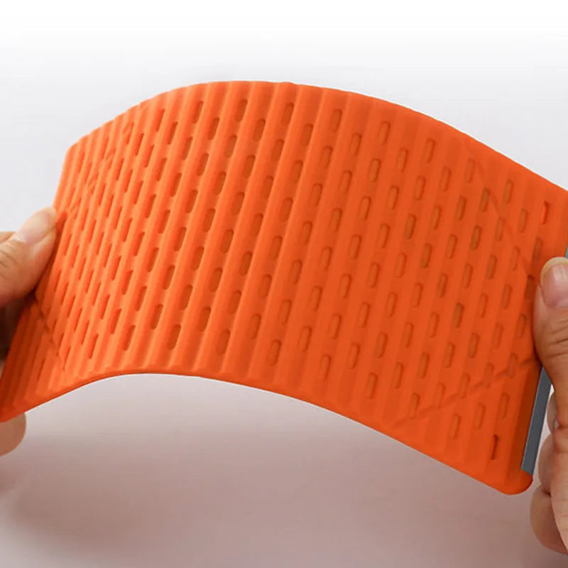 Flexible Silicone Mobile Phone Flat Bracket Universal Folding Portable Lazy Support Multifunctional Desktop Deformation Support
