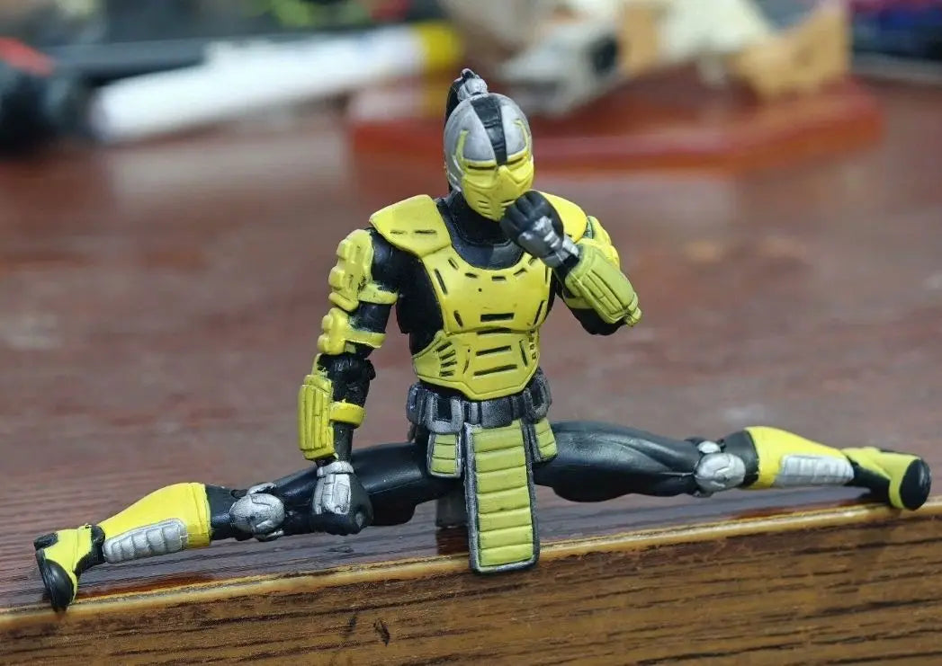 Stock Storm Toys Mortal Kombat Biomechanical Ninja Robots SMOKE CYRAX SEKTOR  1/12 Action Figure Model Collectible Gift