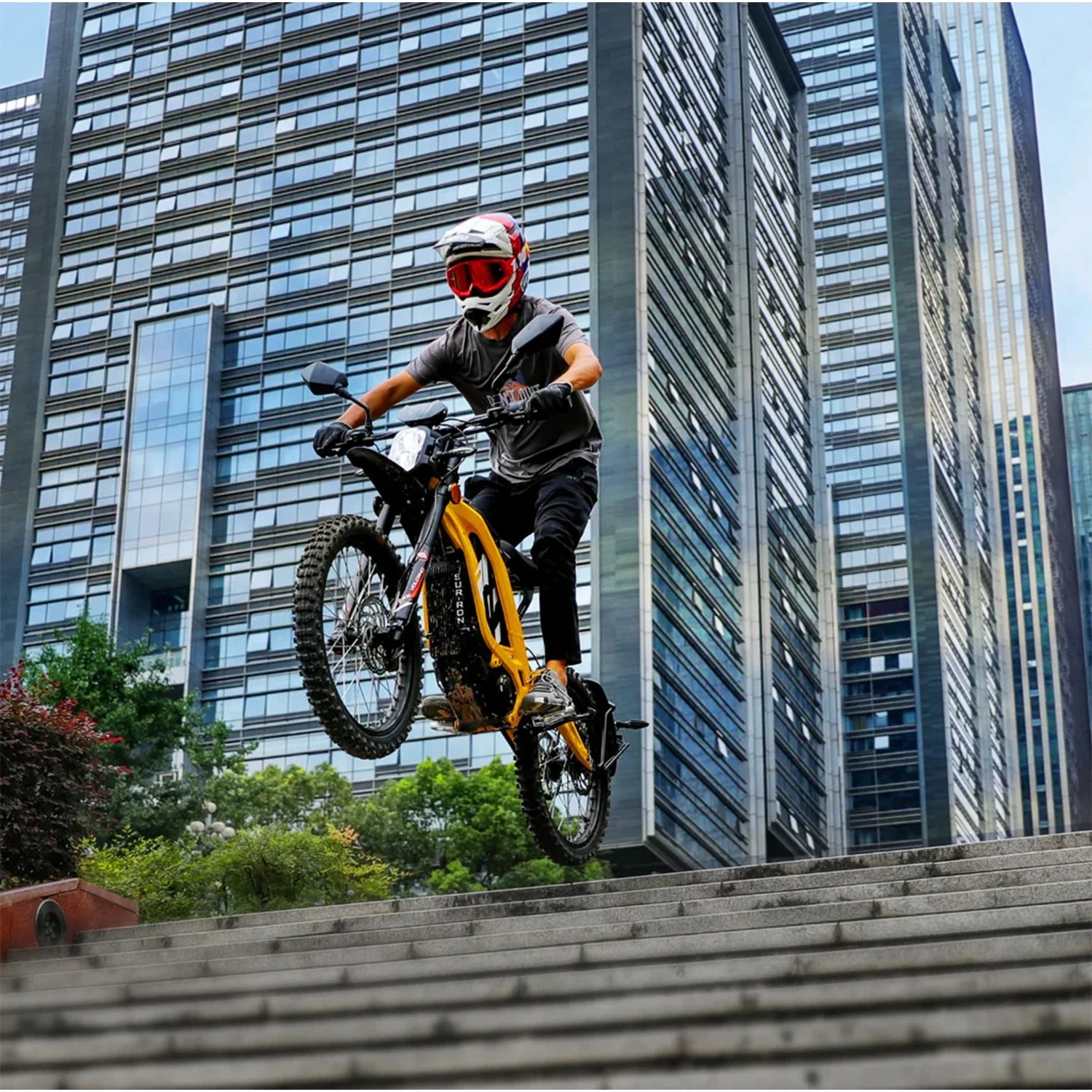 2024 Electric Dirt Bike 60v 6000w Middrive Ebike 40Ah 21700 Removable KKE Suspension Electric Motorcycle Road Legal
