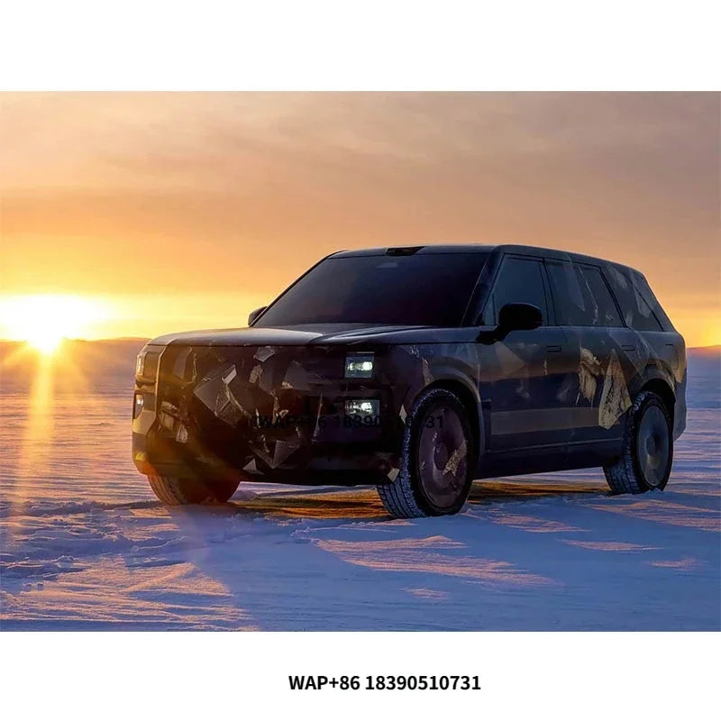 2025 Zeekr 9X Plug-in Hybrid SUV Hot Selling Large 5-Door 6-Seater MPV Electric Vehicle Car New Energy Vehicles