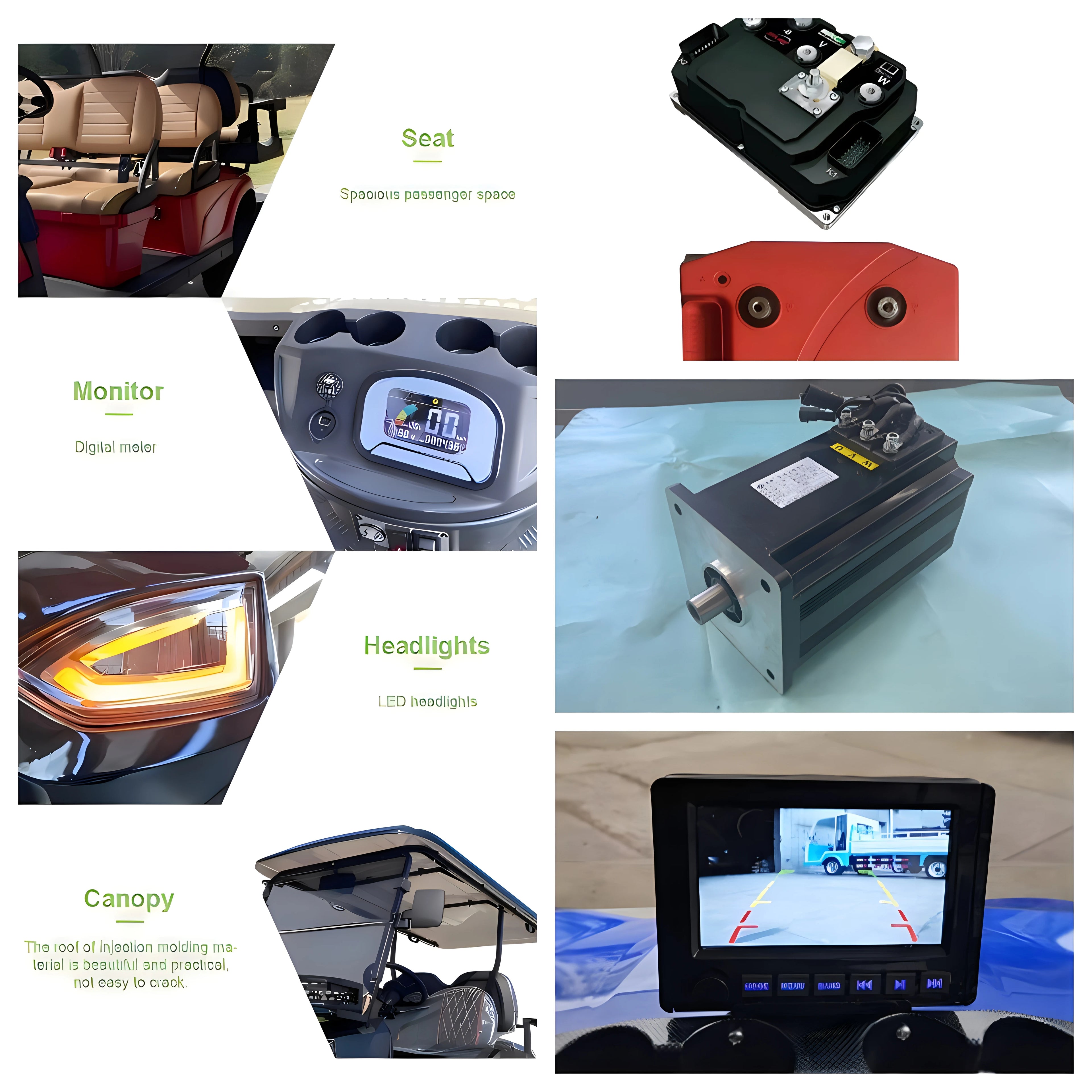 2026 electric golf cart OEM hunting carts new design customizable golf course cart luxury street legal electric sightseeing cart