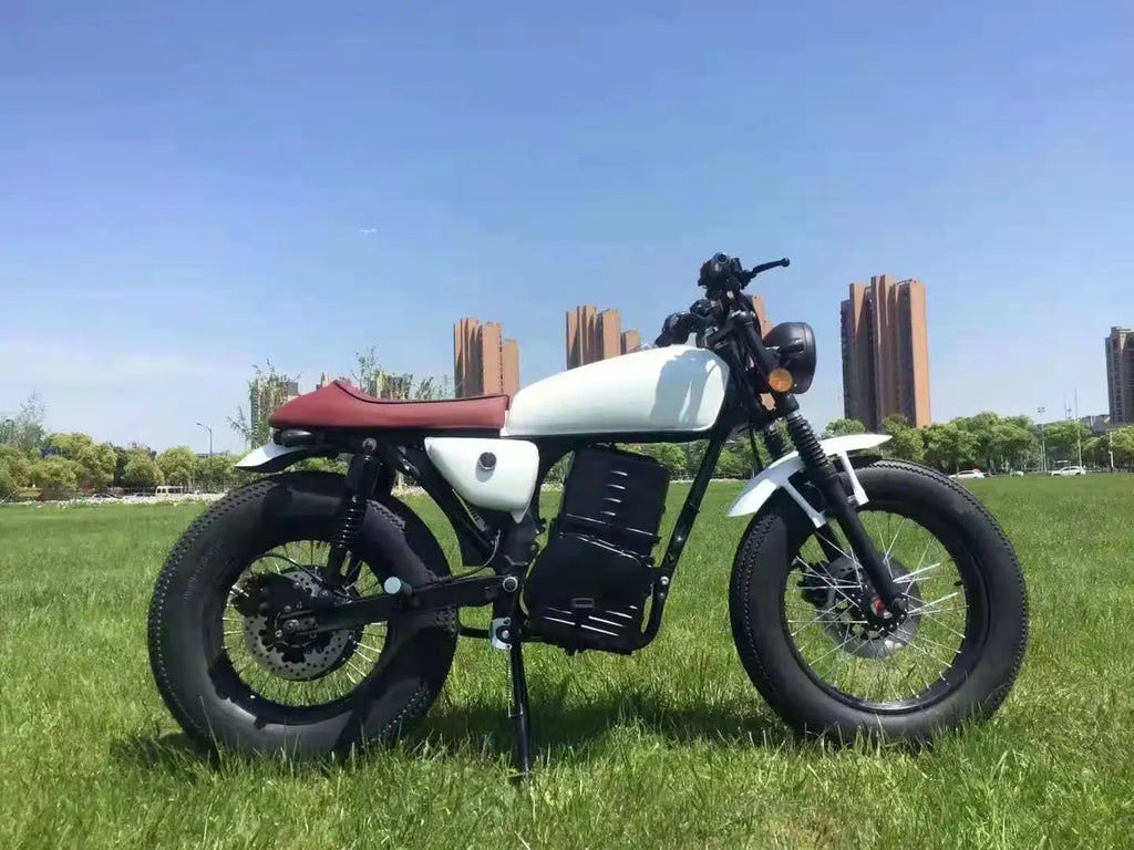 Electric Racing Motorcycles Max Loading 200kg Motor 15 Inch Vacuum Tire Fast Electric Motorcycle