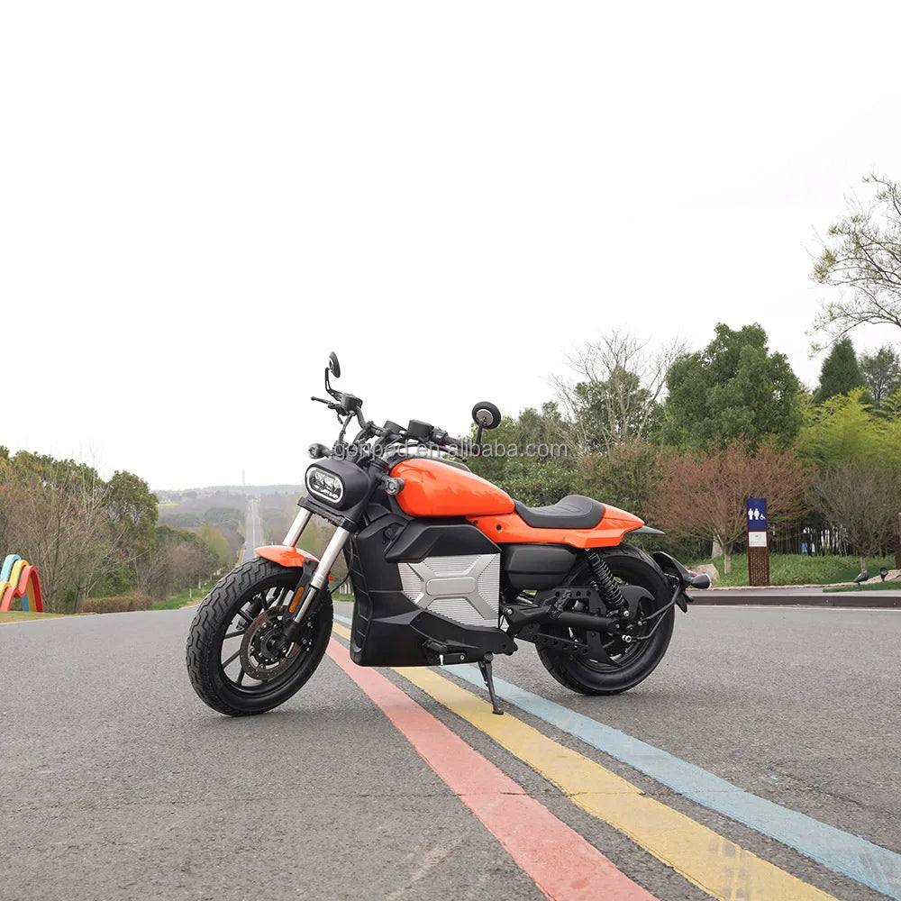 Strong Power Enduro Battery Lithium Electric Bike Adult Electric Motorbike 2024