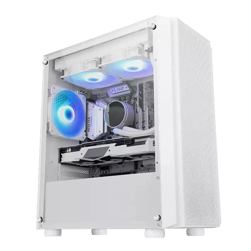 14th-Gen I5 Gaming Desktop Computer I5 14400F RX 7650GRE DDR5 RAM for Gamer Computers