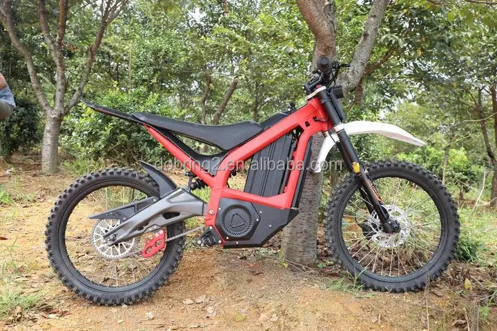 3000W Powerful Off-Road Cafe Racer Chopper Fast Fat Tire Adult Moto Bike Electric Motorcycle With 72V Voltage