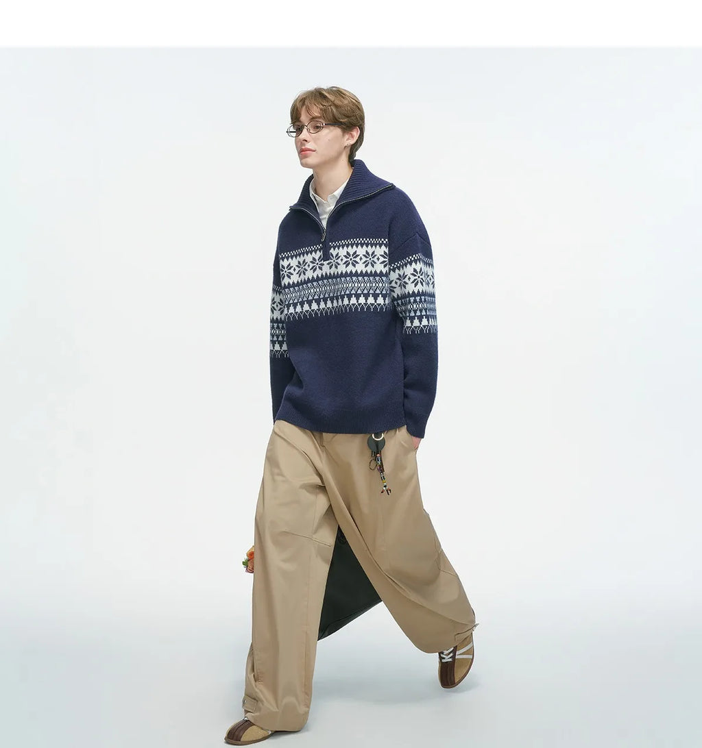 Fur Collar Pullovers Anime Mens Plaid Checkered Pattern Traditional Classic Autumn Winter Business Office School Preppy Style OL