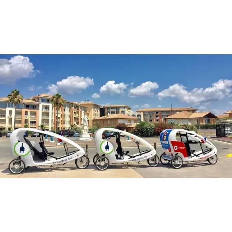 Electric tricycle tricycle pedal assist electric taxi bicycle