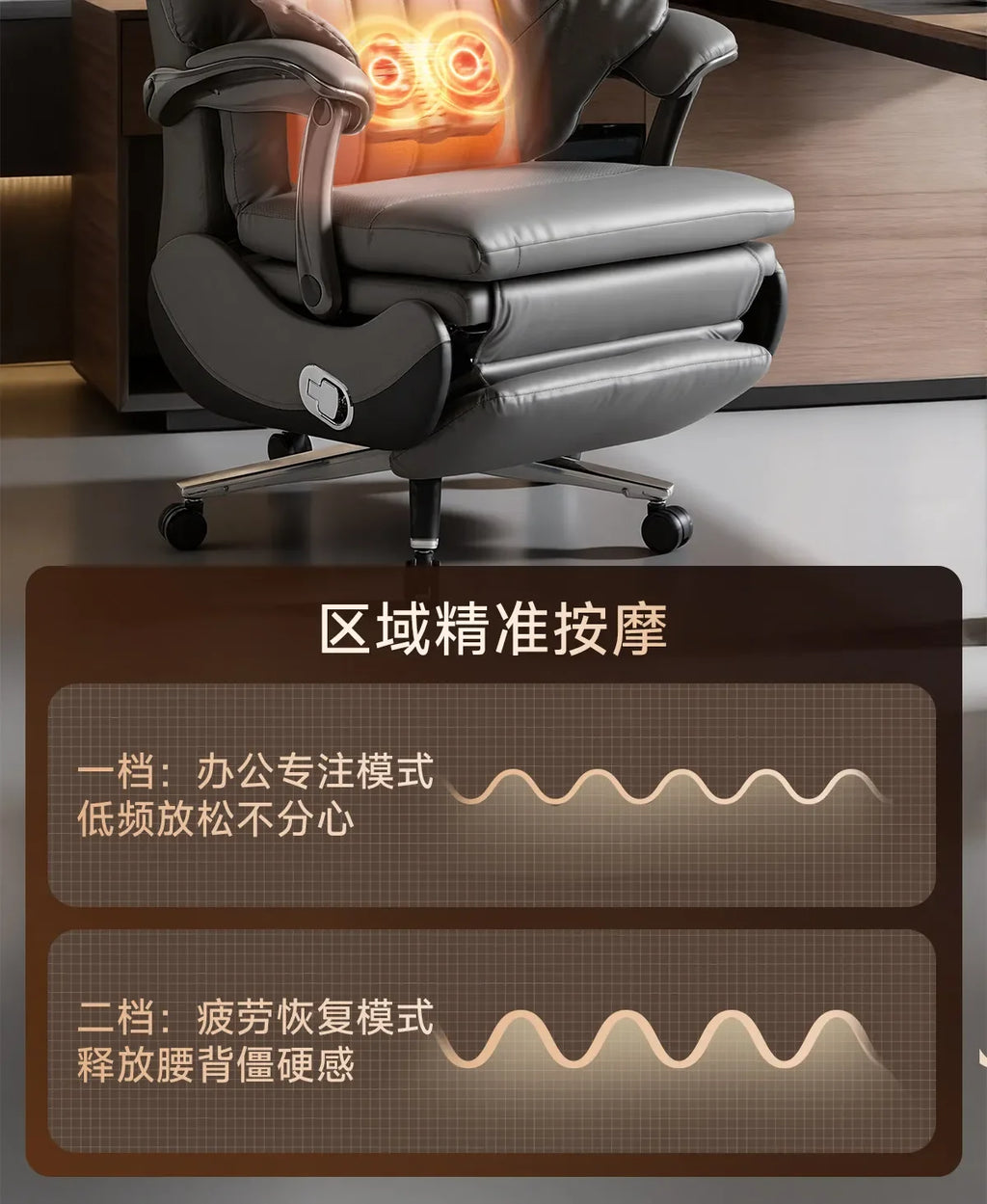 Hot sales Multi functional genuine leather elegant luxury gaming chairs cadeira gamer home furniture Ergonomically designed offi