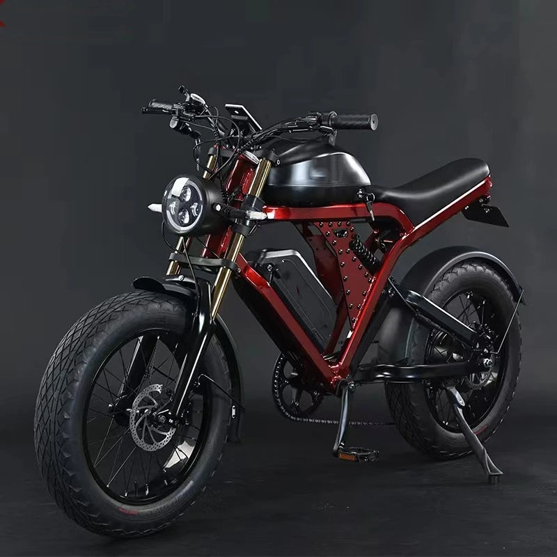 SXLL 50 km/h electric mountain bike 1500 watts super power 48v high power electric bicycle fat tire electric bicycle adult bicyc
