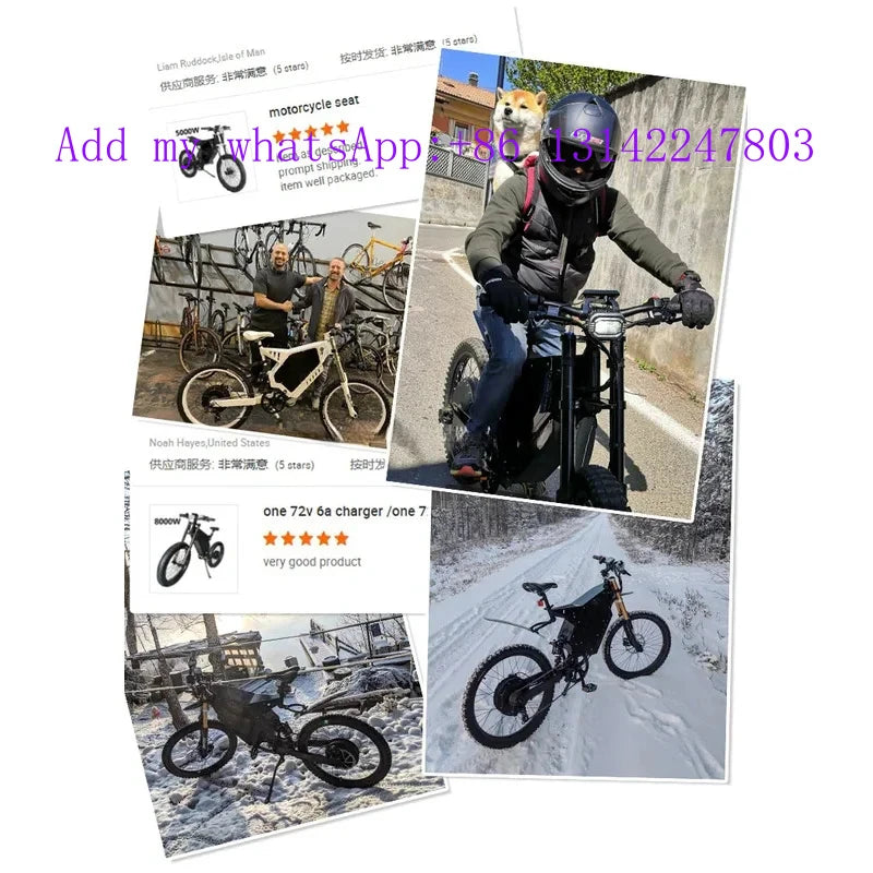 ebike controller ebike electric ebike 12000w